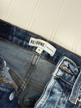 Re/Done light blue denim jeans